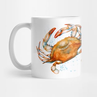 Watercolor soft shell crab Mug